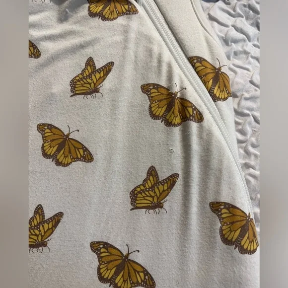 Kyte Baby Monarch Sleep Sack 1.0 tog Rare Retired Print